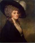 Romney George Portrait of Mrs Harrit Greer  - Hermitage